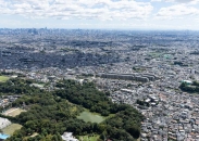 Brillia City 石神井公園 ATLASのフォトギャラリー：航空写真