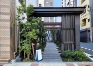 クレヴィア両国国技館通りのフォトギャラリー：エントランス