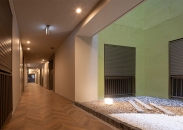 Brillia 大島 Parksideのフォトギャラリー：共用廊下