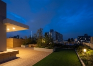 Brillia 大島 Parksideのフォトギャラリー：屋上庭園