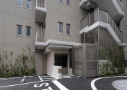 Brillia 大島 Parksideのフォトギャラリー：サブエントランス