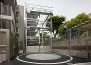 Brillia 大島 Parksideのフォトギャラリー：駐車場