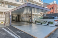 上町マンションのフォトギャラリー：エントランス