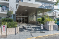 東建第２上町マンションのフォトギャラリー：エントランス