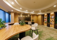 Brillia 自由が丘のフォトギャラリー：ワーキングラウンジ