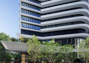 Brillia Tower 堂島のフォトギャラリー：外構