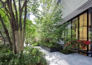 Brillia Tower 堂島のフォトギャラリー：外構