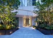 Brillia Tower 堂島のフォトギャラリー：エントランス