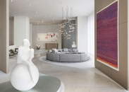 Brillia Tower 堂島のフォトギャラリー：ギャラリーラウンジ