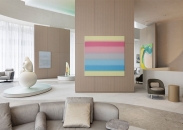 Brillia Tower 堂島のフォトギャラリー：ギャラリーラウンジ