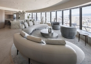 Brillia Tower 堂島のフォトギャラリー：ラウンジ２７