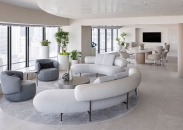 Brillia Tower 堂島のフォトギャラリー：ラウンジ２７