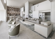 Brillia Tower 堂島のフォトギャラリー：４３バー&ラウンジ