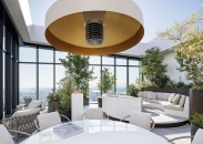 Brillia Tower 堂島のフォトギャラリー：スカイデッキ