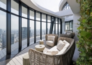 Brillia Tower 堂島のフォトギャラリー：スカイデッキ