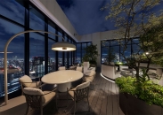 Brillia Tower 堂島のフォトギャラリー：スカイデッキ