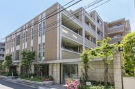 Brillia 新宿余丁町 のフォトギャラリー：外観