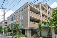 Brillia 新宿余丁町 のフォトギャラリー：外観