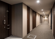 Brillia 三鷹下連雀のフォトギャラリー：共用廊下