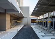 Brillia 三鷹下連雀のフォトギャラリー：駐車場