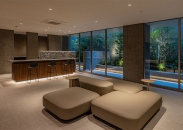 Brillia 宮前平 Hillsideのフォトギャラリー：コンフォートラウンジ