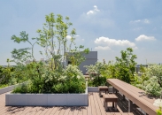 Brillia 宮前平 Hillsideのフォトギャラリー：屋上テラス