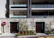 Brillia 三河島 Station Frontのフォトギャラリー：自転車置場出入口