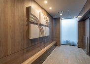 Brillia 南浦和のフォトギャラリー：アートウォークコリドー