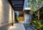 Brillia 本郷 Station Frontのフォトギャラリー：アプローチ