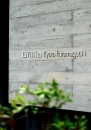 Brillia 京都鞍馬口のフォトギャラリー：館銘板