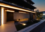 Brillia 京都鞍馬口のフォトギャラリー：アプローチ