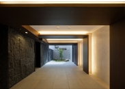 Brillia 京都鞍馬口のフォトギャラリー：エントランスホール