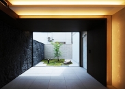 Brillia 京都鞍馬口のフォトギャラリー：中庭