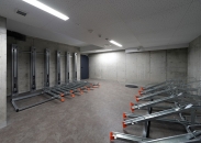 Brillia 京都鞍馬口のフォトギャラリー：駐輪場