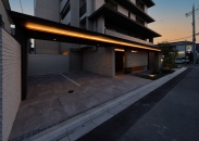 Brillia 京都鞍馬口のフォトギャラリー：駐車場