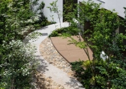 Brillia 日吉三丁目のフォトギャラリー：中庭