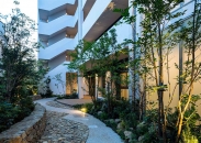 Brillia 日吉三丁目のフォトギャラリー：中庭