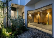 Brillia 日吉三丁目のフォトギャラリー：中庭