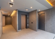 Brillia 浦和高砂のフォトギャラリー：エレベーターホール