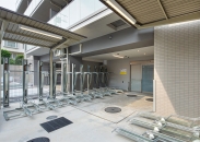 Brillia 浦和高砂のフォトギャラリー：駐輪場