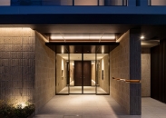 Brillia 月島四丁目のフォトギャラリー：エントランス