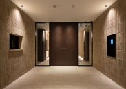 Brillia 月島四丁目のフォトギャラリー：風除室