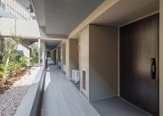 Brillia 夙川高塚町のフォトギャラリー：共用廊下