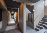 Brillia 夙川高塚町のフォトギャラリー：共用廊下