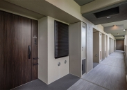 Brillia 夙川高塚町のフォトギャラリー：共用廊下