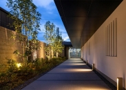 Brillia 伊丹のフォトギャラリー：エントランスアプローチ