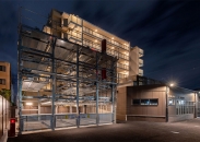 Brillia 伊丹のフォトギャラリー：駐車場