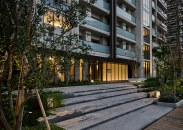 HARUMI FLAG (SEA VILLAGE)のフォトギャラリー：エントランス(B棟)