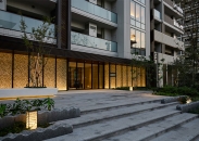 HARUMI FLAG (SEA VILLAGE)のフォトギャラリー：エントランス(C棟)