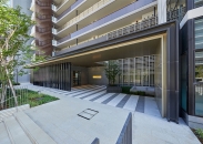 HARUMI FLAG (SEA VILLAGE)のフォトギャラリー：エントランス(E棟)